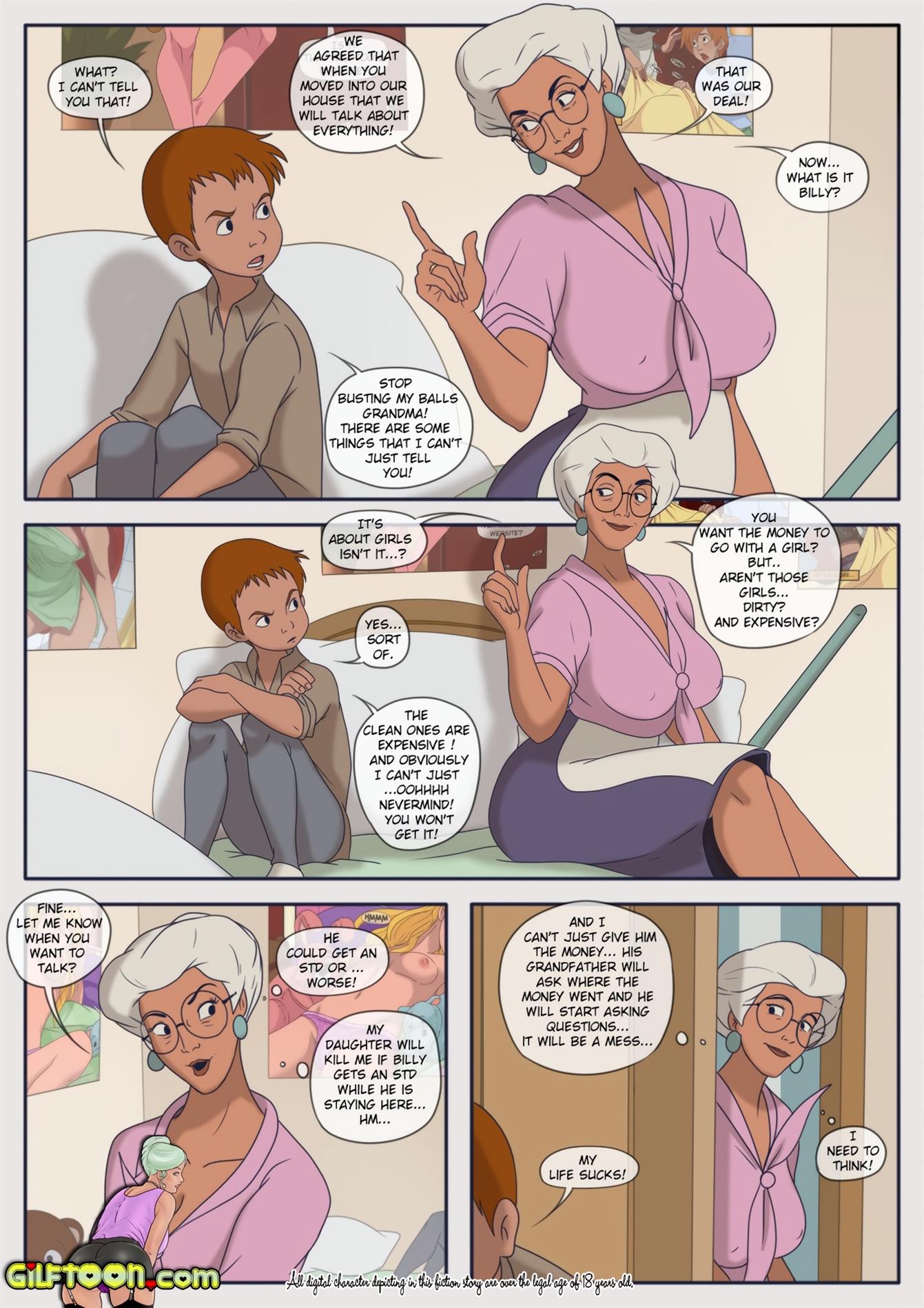 Lunch Time 1 - Gilftoon page 4 hentai porn comic manga doujin